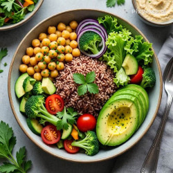 Vegan Energy Bowl
