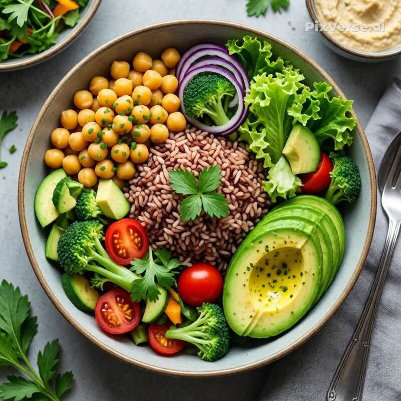 Vegan Energy Bowl