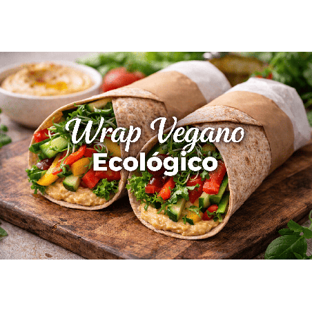 Wrap Vegano Ecológico
