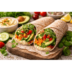 Wrap Vegano Ecológico