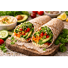 Wrap Vegano Ecológico