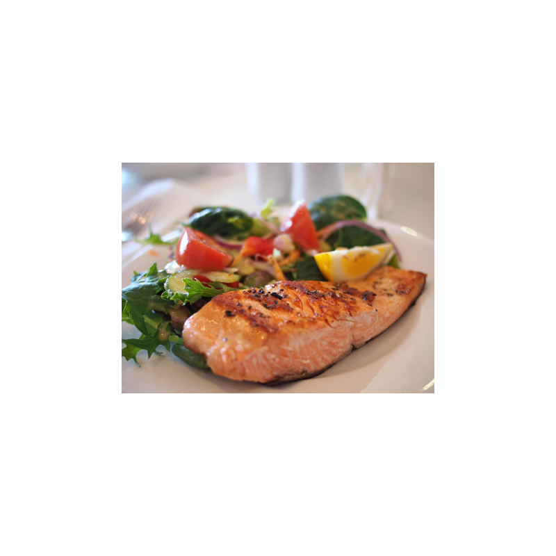 Salmón Healthy con Quinoa