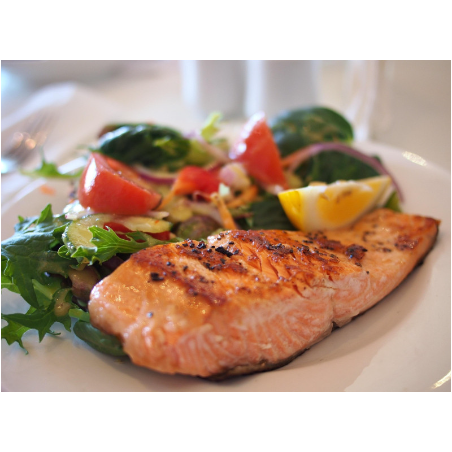 Salmón Healthy con Quinoa