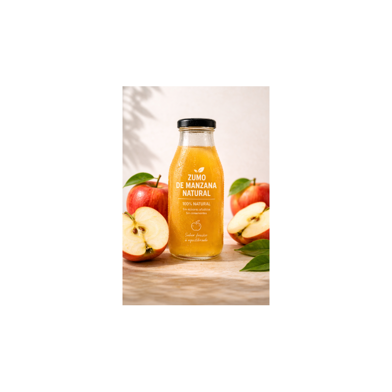 Natural orange juice