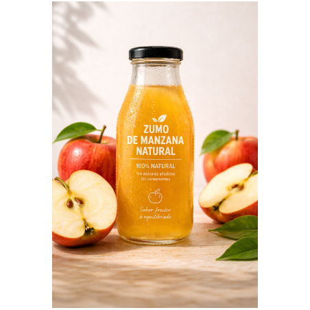 Natural orange juice