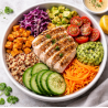 Chicken Fitness Bowl