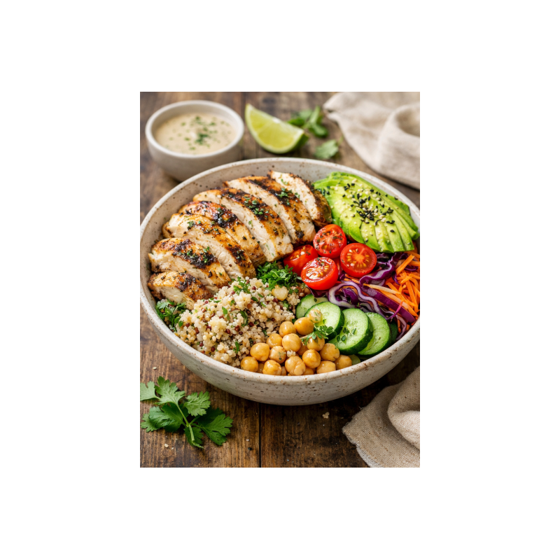 Chicken Protein Bowl