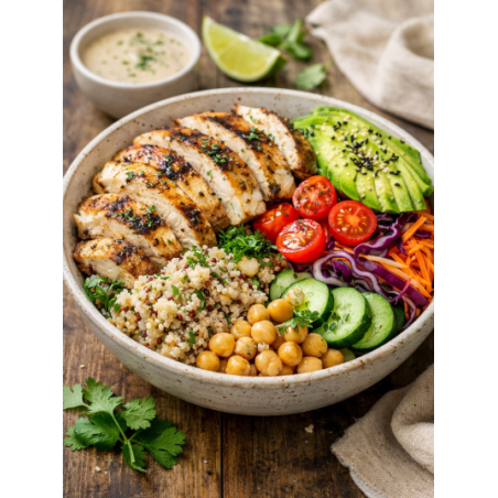 Chicken Protein Bowl