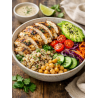 Chicken Protein Bowl