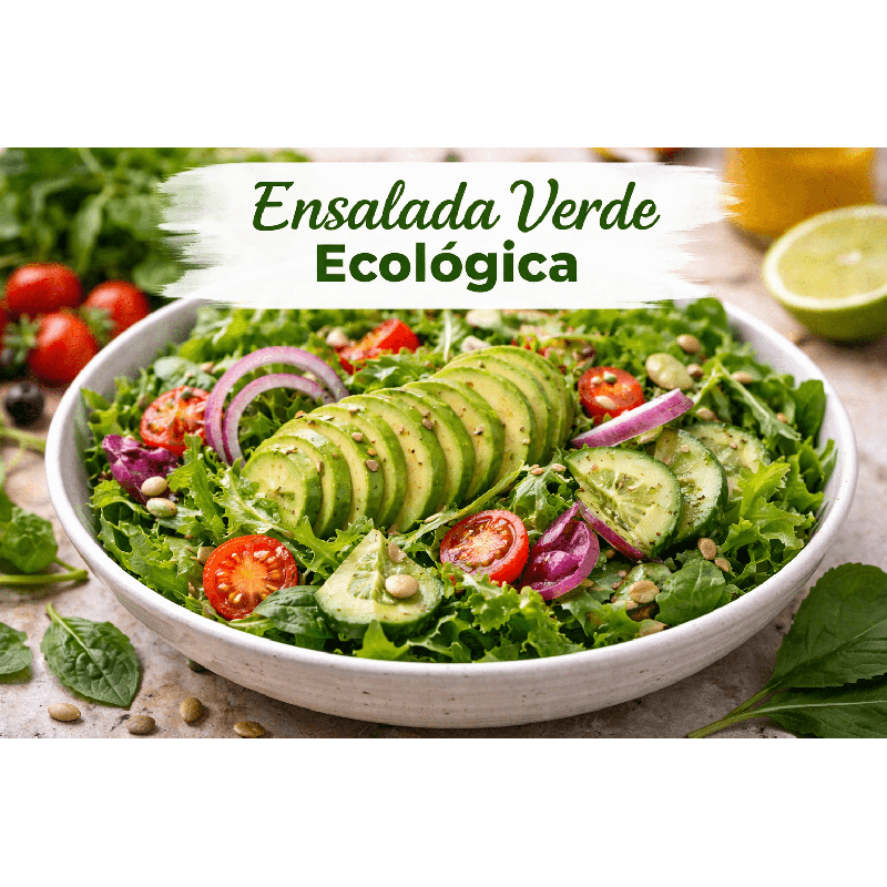 Ensalada Verde Ecológica