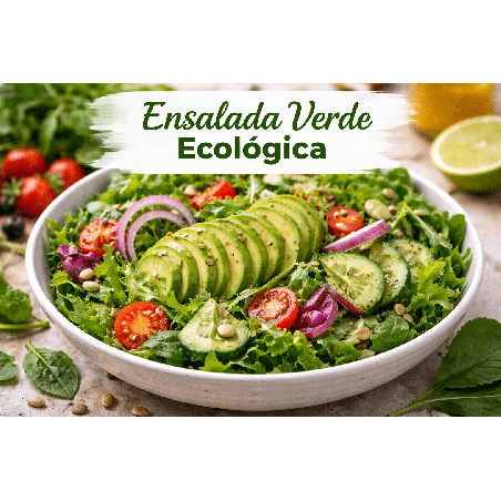 Ensalada Verde Ecológica
