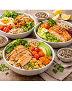 BOWLS FITNESS Y PROTEICOS